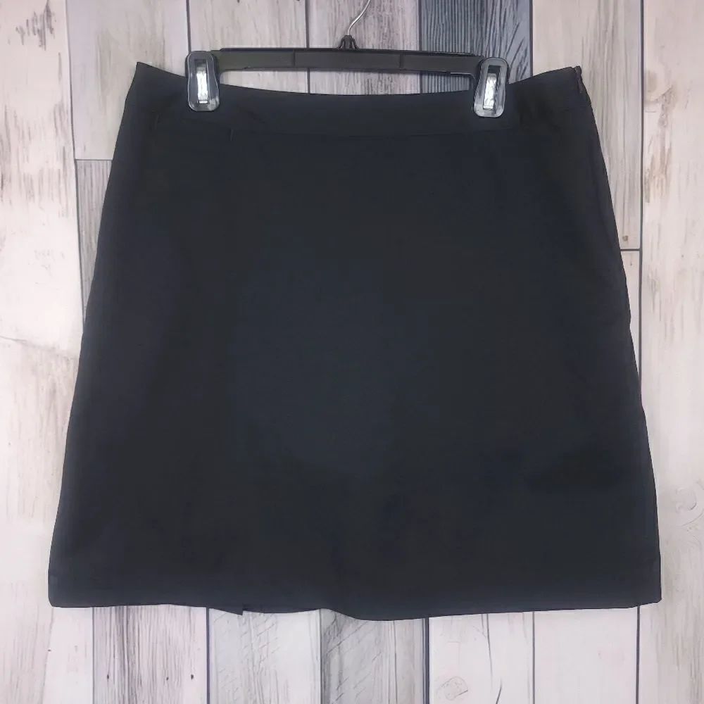 Adidas Black Tennis Skort Size 10